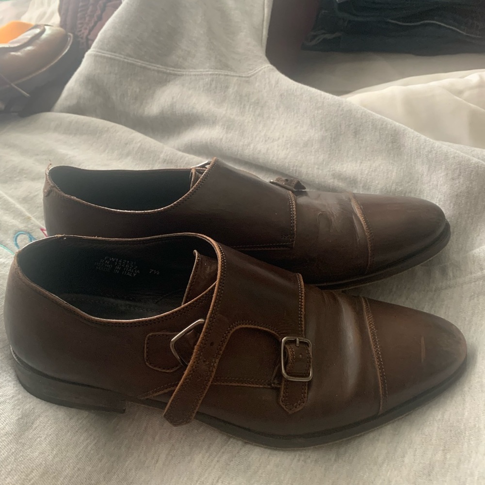 Suitsupply US 8.5 UK 7.5 EU 41.5 Double Strap